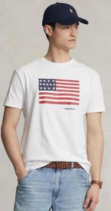 Nationalflagge Herren-T-Shirt-Designer T-Shirt Kurzärmeled National Flag