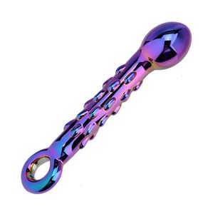 Glass Dildos Anal Beads Butt Plug Vagina Anus Stimulator In Adult Games For Couples Sex Toys For Women And Men Gay Masturbation8173644