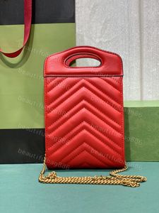 8a Masowa torba marki torebka torebka luksusowy projektant mini tote najwyższej jakości sukienka łańcuch crossbag g umiłowane marmont torby na ramię