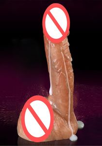 Verklig hud manlig konstgjord penis enorm dildo realistisk silikon dildo sexleksaker för kvinnor flexibel stor kuk kvinnlig masturbator adul6414398