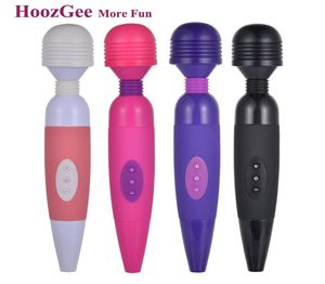 Hoozgee AV Stick Vibratör Seks Ürünleri Yükseltme Kablosuz 10 Vız