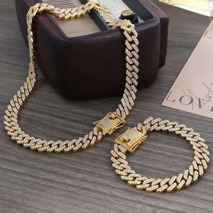 2024 New Rap Style Necklace Cuban Chain 10 Mm Zinc Alloy Hiphop Jewelry Wholesale Price Fashion Body