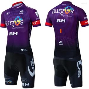 Set da corsa BH BH Cylerse Cycling Abbigliamento abiti 2024 Costume per bici da uomo MTB Set pantaloni in gel pantaloncini estivi sport maillot