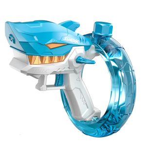 Hai Electric Water Gun Toys mit vollautomatischem kontinuierlichem Feuer Hochdruck Wasserpistolen Sommer -Outdoor -Spielzeug für Kinder Geschenk 240423