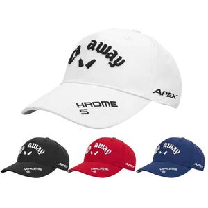 Golfhatt Herrens Apex Top Sun Hat Golf Hat Ny stil Njut av snygga sporthattar Baseball Cap Golf Hat For Men Women