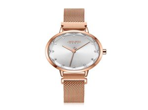 CWP 2021 Watch Creative Design Magnet Magnet ze stali nierdzewnej Zespół Women039s Japan Miyota Movt Modna kwarc JA11438655899