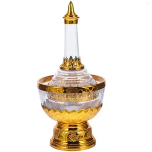 Vasos Copo de abastecimento de água garrafa de gotas de ouro decoração de ouro holy vintage multifuncional
