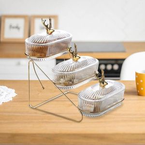 Kitchen Storage Tired Fruit Bowl Snack Dishes Dessert Holder Home Decor Serving