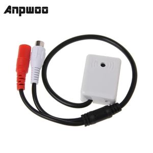 Anpwoo Microfone Audio Pickup Sound Monitoring Dispositivo para CCTV Camera Security System