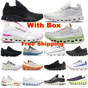 With box Free shipping designer clouds stratus Casual shoes X5 for men women designer sneakers monster nova comfortable white black red glacier running sports