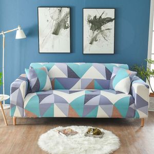 Elastyczna sofa pokrywka Pełna uniwersalna nordycka pojedyncza trzyosobowa poduszka ręcznika
