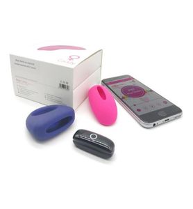 Magic Motion Intelligent App Remote Control Vibratore Strong Vibranting Anello di cazzo Bulletti clitoride silicone impermeabile VIBRATORE 5213943