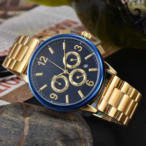 Watch watches AAA Simple and fashionable Baida Jia Gum Solid Belt Mens Quartz Watch