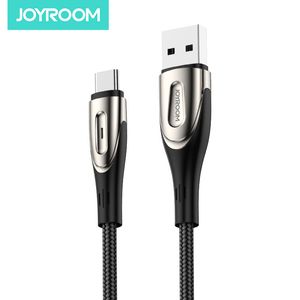 Datakabel USB till Type-C 3A Fast Charging Cable Star-Light Series 1.2m Data Transmission Sync USB-A Laddar Nylonkabel