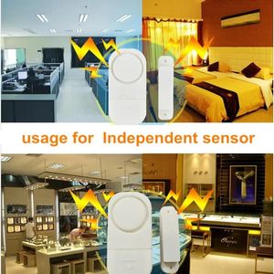 new 2024 Home Safety Alarm System Standalone Magnetic Sensors Independent Wireless Home Door Window Entry Burglar Alarm Security Alarmfor