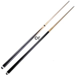 2 stycken av 60 cm/23.62in hushåll snooker pool tips kit 12mm/0.47in barns biljardpraxis och underhållningsverktyg 240425