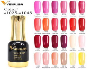 Nail Gel Polish High Quality Art Salon Tips 111 Färger Välj 12 ml Soak Off Organic UV LED LACK11275742