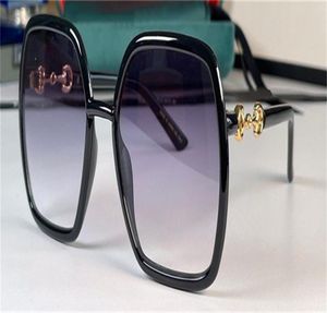 ファッションデザインサングラス0890S平方フレームライトと快適なシンプルなエレガントなスタイルトレンディなUV400保護メガネトップqualit3002270