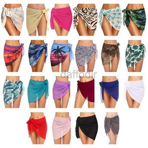 Women Beach Wear Womens Swimsuit Sarong-Wrap Skirt Salia de praia Up Bathing Suit de biquíni Concobres Drop Drop Shipping D240501