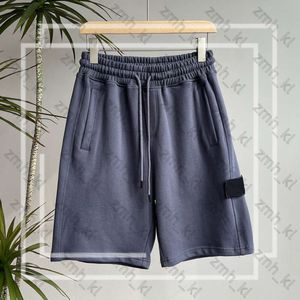 Stones Islandes Shorts de grife masculinos curtos bolsões de trabalho feminino Sorto de verão Sorto multifunção calça calça casual curto