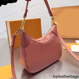 Luis Vintage Lvvl Lvity Lvse Hobos Shoulder Bags Axillary Bag Crossbody Clutch Handbag Women Purse Leather Handle Imprint Letters Plain Postman