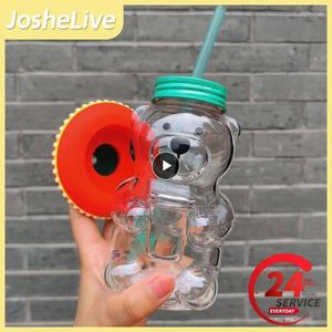 Wine Glasses Bear Cup Fashionable Perfect Gift High Quality Material Multi-function Uses Unique Water Interesting Coffee