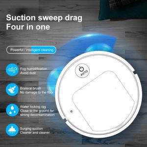 3000Pa Robot Vacuum Cleaner 3 In 1 USB Charging Robotic Wet And Smart Washing Floor Cleaning Sweeping Machine 240418