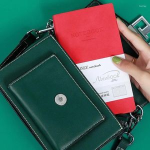 Thickened Diary Small Notebook Pockets Are Minimalist Random Work Record Student Business Portable Notepad