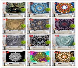 51 Design Mandala Tapestry Wall Hanging Mural Yoga Mats Beach Towel Picnic Blanket Sofa Cover Party Backdrop Wedding Home Decorati8690669