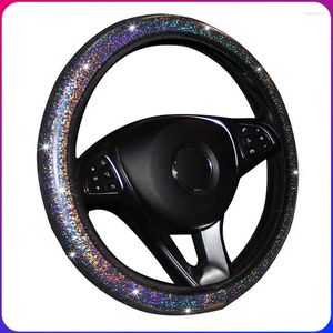 Rattet täcker universell biltäckningsfärgstämpel elastik utan innerring lämpliga hjul med en diameter 38 cm
