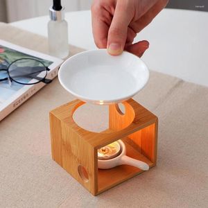 Portabandine per olio essenziale Burner Diffusore Cera che si scioglie decorazioni per la casa di meditazione in ceramica