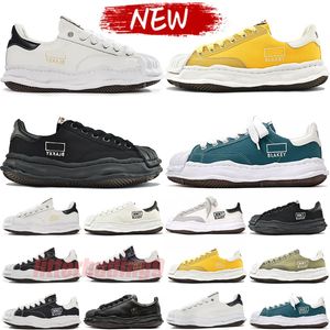 Designer lässige Schuhe Mmy Schuhe Sneakers Maison Mihara Yasuhiro Grüne schwarze weiße grüne Olive Daddy Sport Casual Board Schuhe EUR 36-45