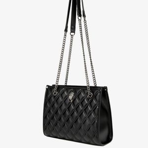 Kurt Geiger Tote Bag Designer Pássaro Cabeça Bolsa feminina Bolsa Eagle Cabeça Mulher Bolsa de ombro de colorido Bolsa de crossbody Bolsa de luxo colorida Bolsa grande