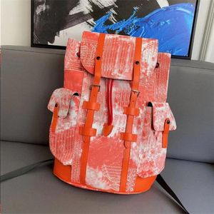 Louls vutt män ryggsäckar designer lyxiga kvinnor utomhus ryggsäck handväska tryckt dator vandringsskola rese väskor stora för tonårsflicka xtfm