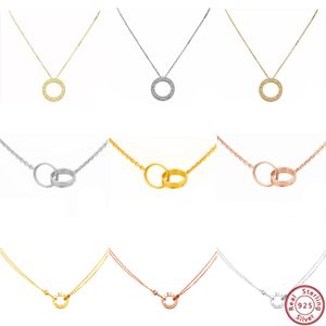 2024 New Fashion CART S925 Silver Necklace Pendant for Women