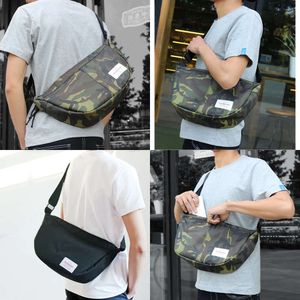 Bags Messenger Camouflage Fanny Pack Mens Shoulder Bags Oxford Cloth Man Cross Body Large Breast Pocket With Side Pockets HBP s