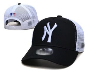 Designerskie czapki baseballowe czapki czapki y dla mężczyzn kobiety dopasowane czapki casquette femme vintage luksusowe czapki słoneczne regulowane n9