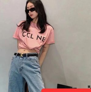 女性用衣料品レタープリントOネックショートスリーブTシャツFEMMEルーズカジュアルクロップトップ100％コットンティーアジアンサイズ。S-5XL