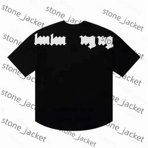 Palmwinkel T -Shirt Tops Sommer Lose Palm T -Shirt Fashion Casual Hemd Kleidung Straße süße T -Shirts Männer Frauen Palmwinkel Hochwertige Unisex Paar 4046