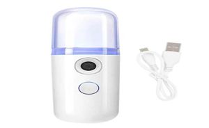 Nano Face Hidratante Sprayer USB umidificador portátil portátil recarregável Tools de cuidados com a pele de face