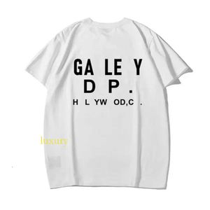 Gallery Dept Designer Gallery Tshirt Magnello ESS TEE Disponibile in taglie grandi e alte originali leggermente le camicie da camicie per uomo per uomo abbigliamento a maglietta marca maschile 9937