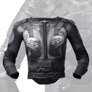 Giacche di abbigliamento per motociclette per l'armatura completa per l'armatura da uomo Motocross Enduro Racing Moto Protective Equipment Attrezzatura