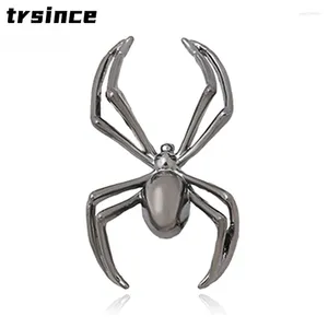 Spille abito di lusso unisex esagerato esagerato ragno spider abbigliamento decorazione di halloween accessori horror pins regalo