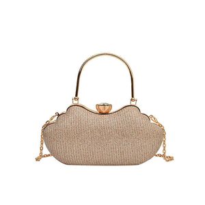 Evening Bag Women's Dinner Shell Bag Handbag Fashion Chain Single Shoulder Crossbody Premium