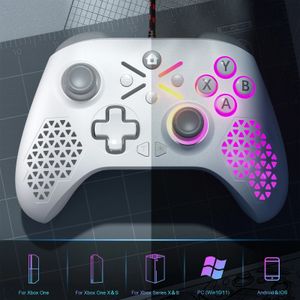 Para a série Xspc Androidsteam 6 eixo girose sem fio gamepad com o controlador de jogo de função turbo consoles joystick 240418