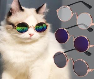 Pet Gözlüğü Güneş Gözlüğü Hip Hop Komik Kedi Köpek Güneş Moda Aksesuarları Pet Sun9500186