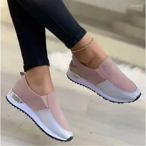 Casual Shoes Women 2024 Summer Sport Fashion Sneakers Flats Platforma Plus Size 35-43 Sporty dla kobiet