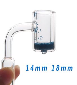 Tubo d'acqua Fumo Accessore Accessore Termocromico Bangers al quarzo 14mm 18 mm maschio femmina Bangeggio termico unghie bucket tampone Rigs7486608