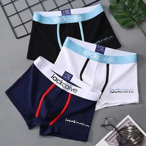 Unterhose 1 Stück Unterwäsche Herren Boxshorts Sexy Baumwoll Großhandel Q240430