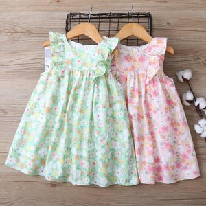 Girl Dresses Girls Dress Summer A-class Children's Princess 2024 Clothing